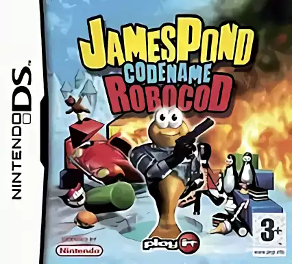 Image n° 1 - box : James Pond - Codename Robocod